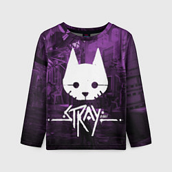 Лонгслив детский Stray, цвет: 3D-принт