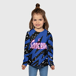 Лонгслив детский Sonic Exe Класс игра, цвет: 3D-принт — фото 2