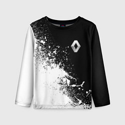 Лонгслив детский Renault - Краска, цвет: 3D-принт