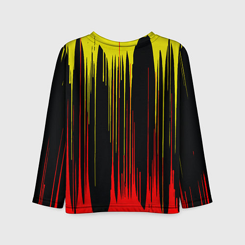 Детский лонгслив Poppy Playtime Поппи Плейтайм / 3D-принт – фото 2