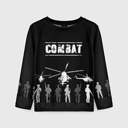 Детский лонгслив Combat