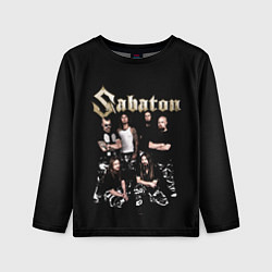 Детский лонгслив SABATON САБАТОН