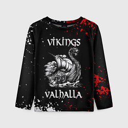 Детский лонгслив Викинги: Вальхалла Vikings: Valhalla