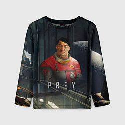 Детский лонгслив Prey Инженер