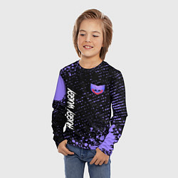 Лонгслив детский ХАГИ ВАГИ Краски 7, цвет: 3D-принт — фото 2