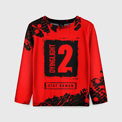 Детский лонгслив ДАИНГ ЛАЙТ 2 Краски 1