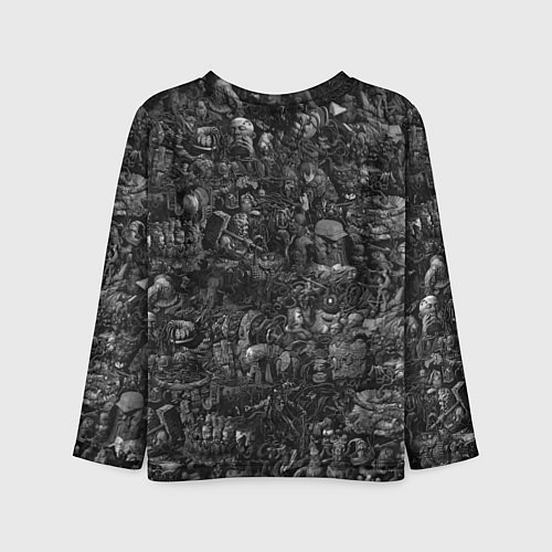 Детский лонгслив Elysium art / 3D-принт – фото 2