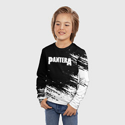Лонгслив детский Pantera Logo, цвет: 3D-принт — фото 2