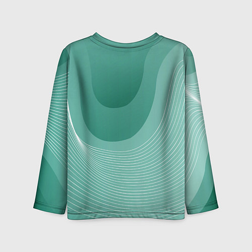 Детский лонгслив Кадзуха-самурай из Инадзумы / 3D-принт – фото 2