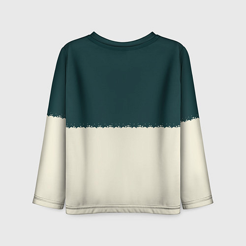 Детский лонгслив Джаз Живая Музыка / 3D-принт – фото 2