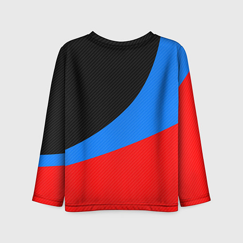 Детский лонгслив BMW MOTOSPORT 2022 / 3D-принт – фото 2