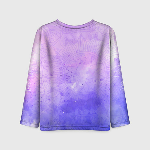 Детский лонгслив Qiqi! / 3D-принт – фото 2