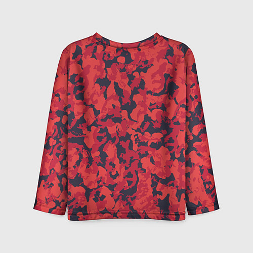 Детский лонгслив Веселый динозавр на скейте / 3D-принт – фото 2