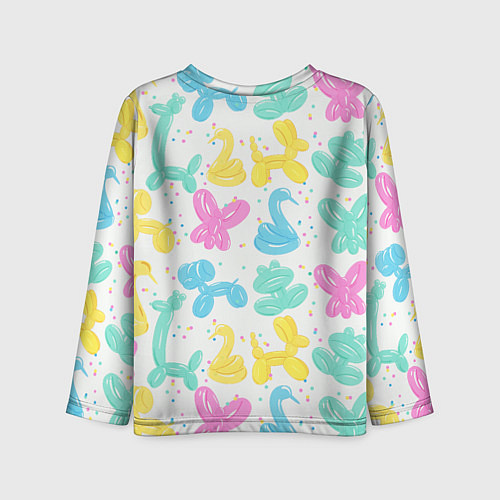 Детский лонгслив Праздник детства / 3D-принт – фото 2