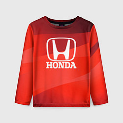 Детский лонгслив HONDA хонда