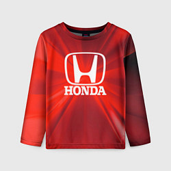 Детский лонгслив Хонда HONDA