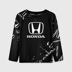 Детский лонгслив Honda CR-Z