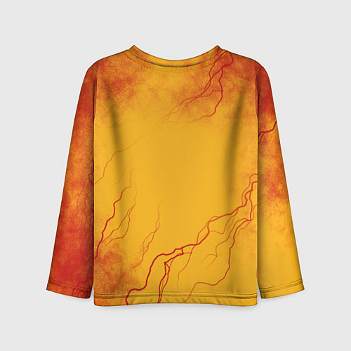 Детский лонгслив Командо с гитарой / 3D-принт – фото 2