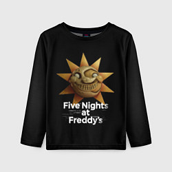 Детский лонгслив Five Nights at Freddys: Security Breach Воспитател