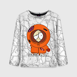 Детский лонгслив Мультфильм Южный парк Кенни South Park