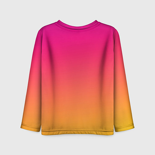 Детский лонгслив Гомер Симпсон Пикачу / 3D-принт – фото 2