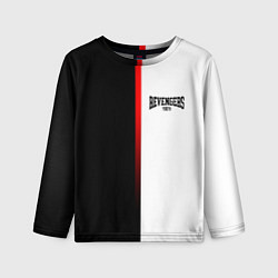 Лонгслив детский TOKYO REVENGERS RED LINE, цвет: 3D-принт