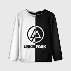 Детский лонгслив Linkin Park ЧБ