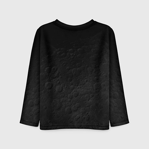 Детский лонгслив People rejoice at the Sun, and Im dreaming of the / 3D-принт – фото 2