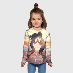 Лонгслив детский Хина и Ходака, цвет: 3D-принт — фото 2