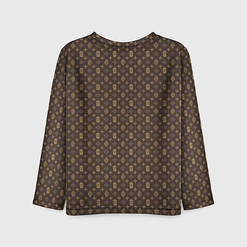 Детский лонгслив Dope Street Market Camo / 3D-принт – фото 2