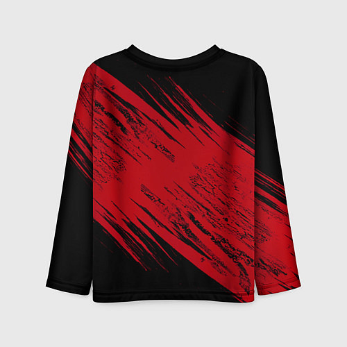 Детский лонгслив Florida Panthers, Флорида Пантерз, NHL / 3D-принт – фото 2