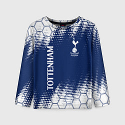 Лонгслив детский TOTTENHAM HOTSPUR Тоттенхэм, цвет: 3D-принт