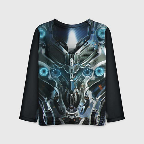 Детский лонгслив BIOROBOT / 3D-принт – фото 2