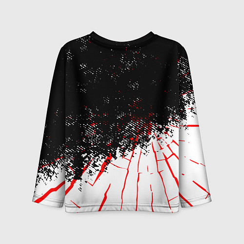 Детский лонгслив A way out / 3D-принт – фото 2