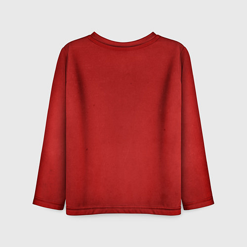 Детский лонгслив За родину: Серп и молот / 3D-принт – фото 2