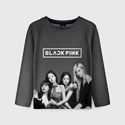 Лонгслив детский BLACKPINK BW Divas, цвет: 3D-принт