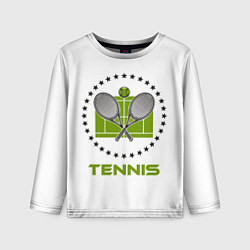 Детский лонгслив TENNIS Теннис