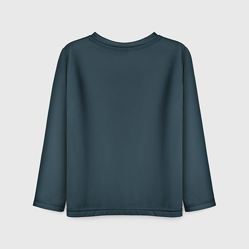 Детский лонгслив Лягуха с пряником / 3D-принт – фото 2