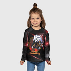 Лонгслив детский Elden ring maliketh, цвет: 3D-принт — фото 2