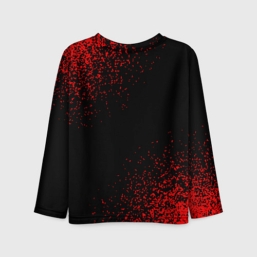 Детский лонгслив Eat Sleep Free Fire Repeat Арт / 3D-принт – фото 2