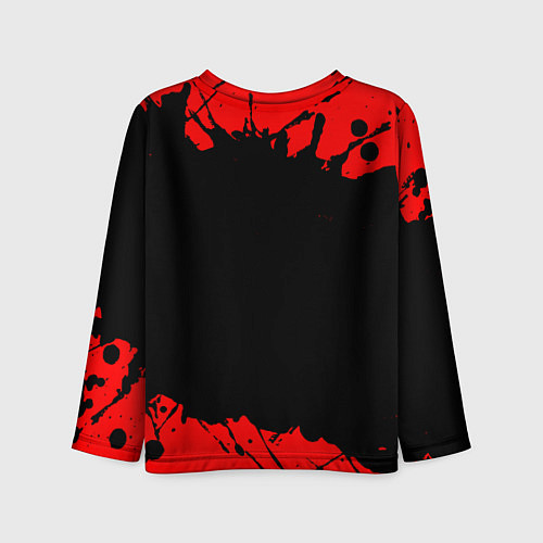 Детский лонгслив Eat Sleep Forza Horizon Repeat Краска / 3D-принт – фото 2