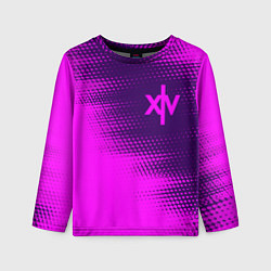 Лонгслив детский FINAL FANTASY XIV - Абстракция, цвет: 3D-принт