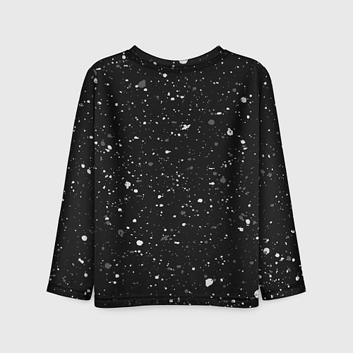 Детский лонгслив Asking Alexandria - КОТ - Краска / 3D-принт – фото 2