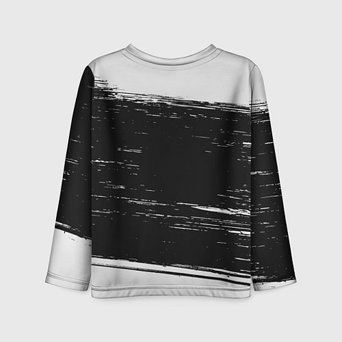 Детский лонгслив The Offspring КОТ Краска / 3D-принт – фото 2