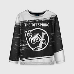 Лонгслив детский The Offspring КОТ Краска, цвет: 3D-принт