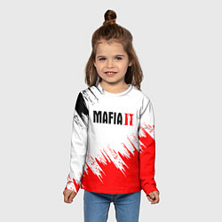 Лонгслив детский Mafia 2 Мафия, цвет: 3D-принт — фото 2