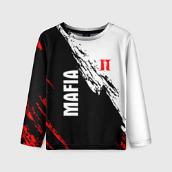 Лонгслив детский MAFIA II мафия 2, цвет: 3D-принт