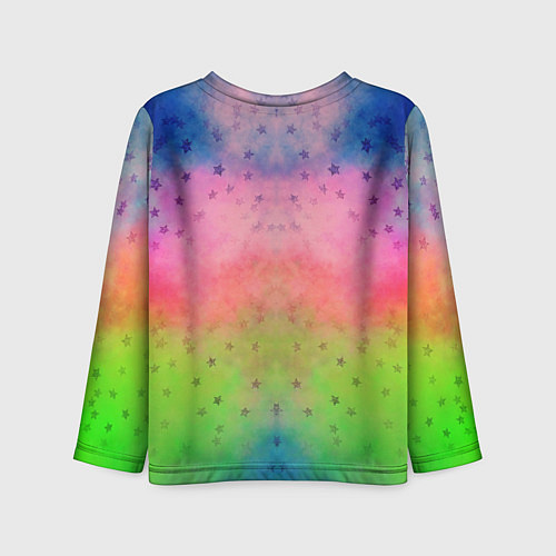 Детский лонгслив Мексиканский веселый слон / 3D-принт – фото 2