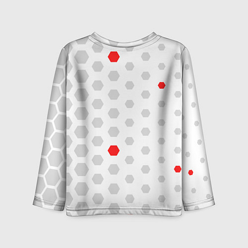 Детский лонгслив ТРИАТЛОН - ТРОЕБОРЬЕ / 3D-принт – фото 2