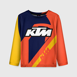 Детский лонгслив KTM VINTAGE SPORTWEAR